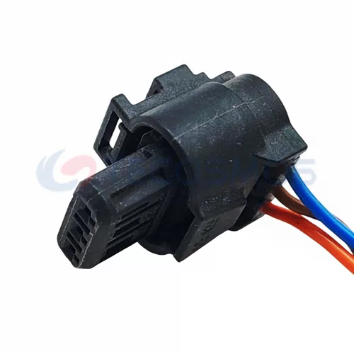 Automobile Waterproof Wiring Harness Connector Plug 3-pin Female 3C0973203 CT3-0156M - image 2